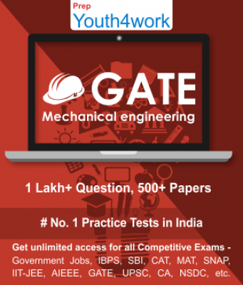 GATE Mechanical Engineering Best Online Practice Tests Prep - Unlimited Access - 500+ Topic Wise Tes