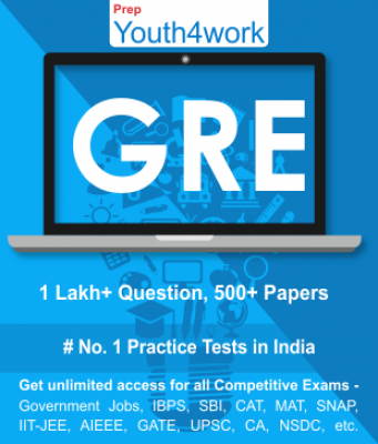 GRE Best Online Practice Tests Prep - Unlimited Access - 500+ Topic Wise Tests For All  Competitive