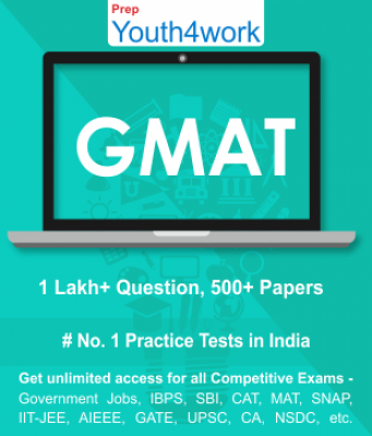 GMAT Best Online Practice Tests Prep - Unlimited Access - 500+ Topic Wise Tests For All  Competitive