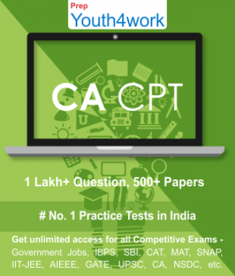 CPT - Common Proficiency Test Best Online Practice Tests Prep - Unlimited Access - 500+ Topic Wise T