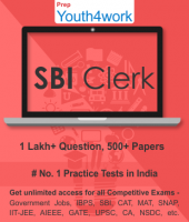 SBI Clerk Best Online Practice Tests Prep - Unlimited Access - 500+ Topic Wise Tests For All  Compet