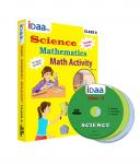 Idaa-combo Class 8 (mathematics,science & Math Acitivty)