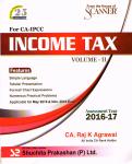 Income Tax Volume-ii A.y. 2016-17 For CA-IPCC