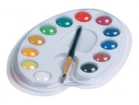 Camel Student Water Color Cakes (12 Shades)