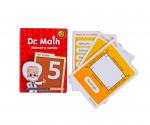 Logic Roots Dr Math (grade 5)-Memory Flash Cards For Grade 5 Maths For Concepts, Clarity And Recal