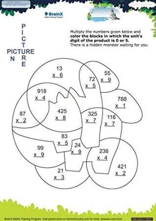 Maths Activities And Worksheets For Grade 2 - Brainx Maths ...