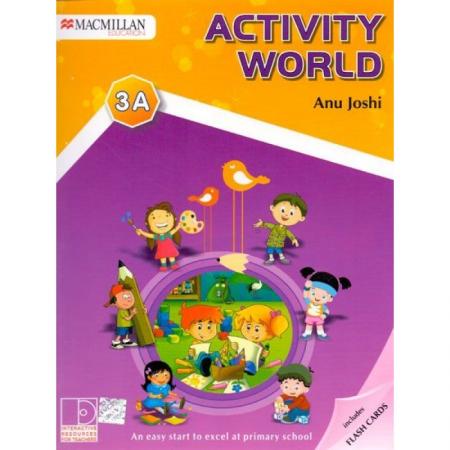 Activity World 3A & 3B - Senior KG - Online Price & Specifiction at Planet  Educate