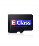 E-Class 2nd Standard Semi-English Medium Educational Memory Card (Maths, Balbharti, My English)